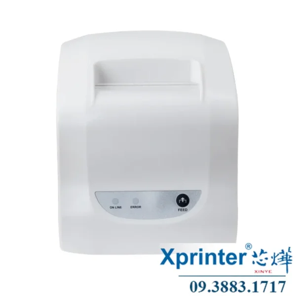 Máy in hóa đơn XP-D58IIIL: Hỗ trợ in QR, Font đa dạng, Nâng cấp online