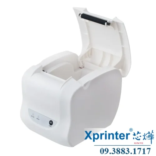 Máy in hóa đơn XP-D58IIIL: Hỗ trợ in QR, Font đa dạng, Nâng cấp online