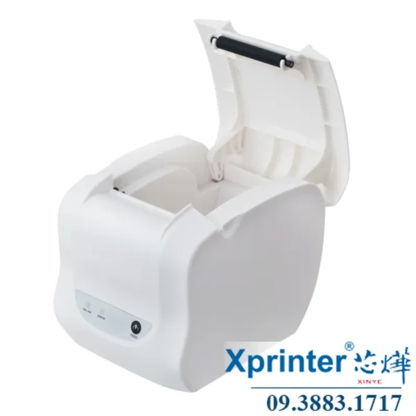 Máy in hóa đơn XP-D58IIIL: Hỗ trợ in QR, Font đa dạng, Nâng cấp online