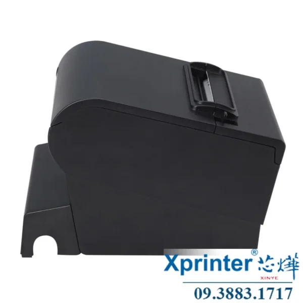 Máy in hóa đơn XP-D600: Cắt tự động, chống ẩm, bền bỉ, dễ điều chỉnh