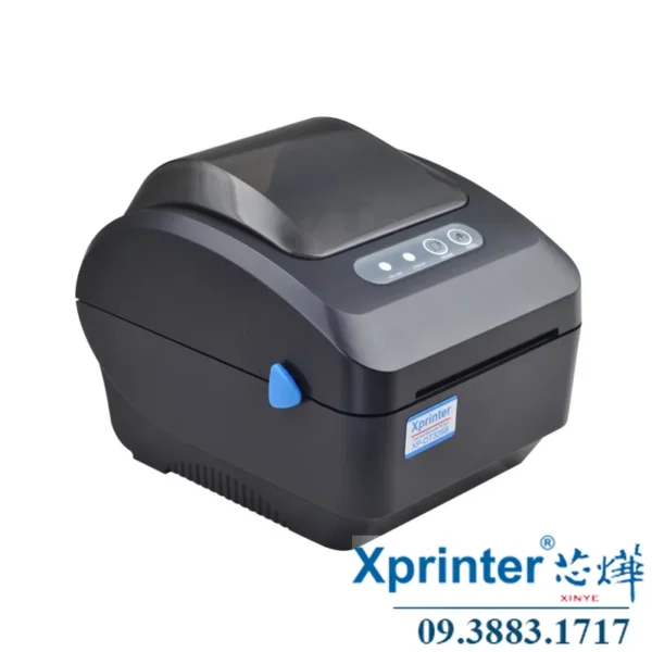 Máy in tem mã vạch XP-DT325B: Tốc độ 152mm/s, cảm biến nhạy, hỗ trợ nhiều loại giấy