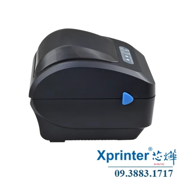 Máy in tem mã vạch XP-DT325B: Tốc độ 152mm/s, cảm biến nhạy, hỗ trợ nhiều loại giấy