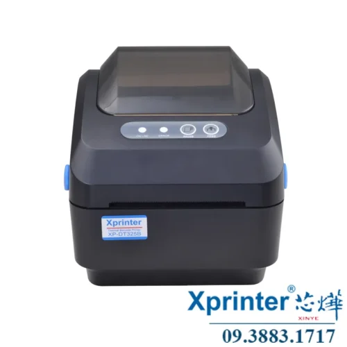 Máy in tem mã vạch XP-DT325B: Tốc độ 152mm/s, cảm biến nhạy, hỗ trợ nhiều loại giấy
