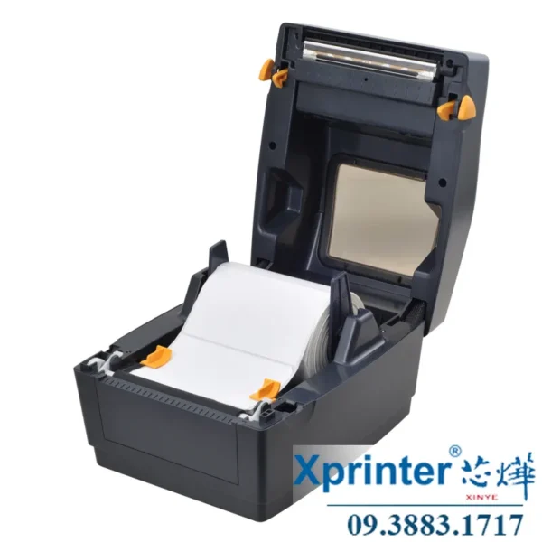 Máy In Nhãn XP-DT426B: Thiết Kế Nhỏ Gọn, Tốc Độ 152mm/s, In Ổn Định