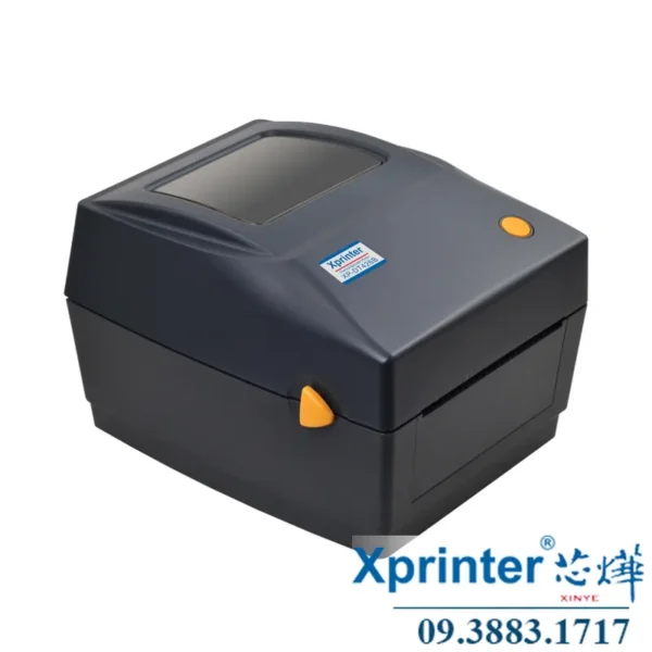 Máy In Nhãn XP-DT426B: Thiết Kế Nhỏ Gọn, Tốc Độ 152mm/s, In Ổn Định