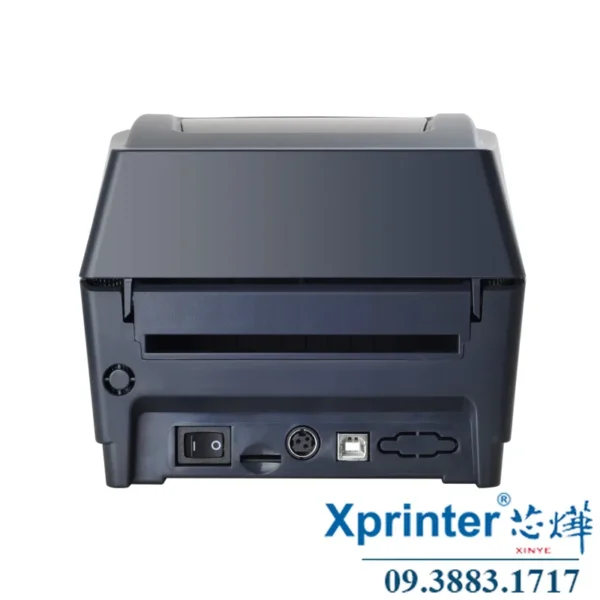 Máy In Nhãn XP-DT426B: Thiết Kế Nhỏ Gọn, Tốc Độ 152mm/s, In Ổn Định