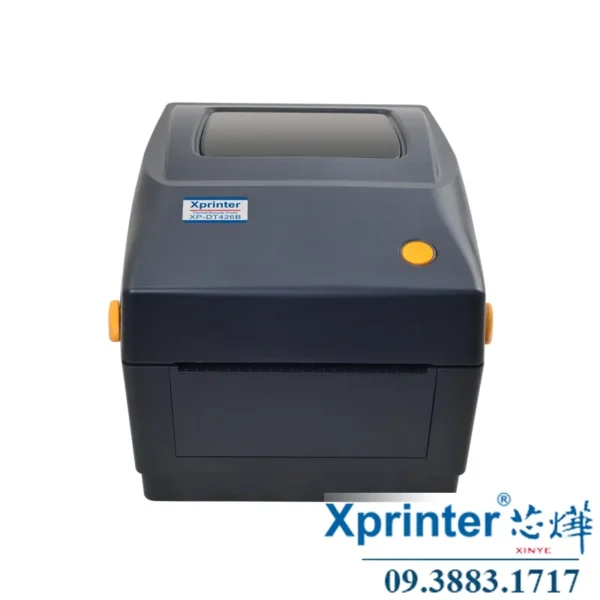 Máy In Nhãn XP-DT426B: Thiết Kế Nhỏ Gọn, Tốc Độ 152mm/s, In Ổn Định