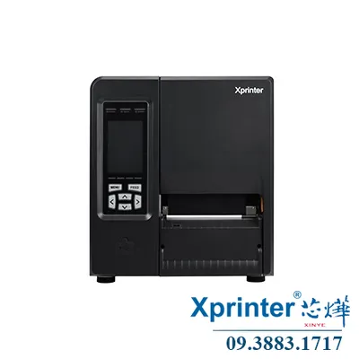Máy in mã vạch công nghiệp XP-G480E: In nhãn khổ lớn, bền bỉ, dùng cho nhà máy