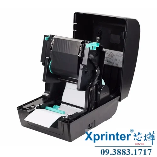 Máy in mã vạch XP-H400B/H400E: Tốc độ 152mm/s, khổ lớn, đa dạng kích cỡ