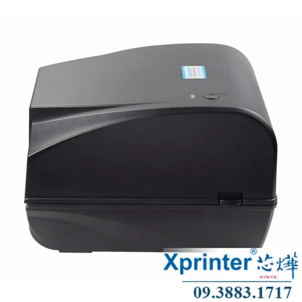 Máy in mã vạch XP-H400B/H400E: Tốc độ 152mm/s, khổ lớn, đa dạng kích cỡ