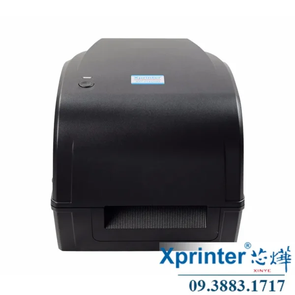 Máy in mã vạch XP-H400B/H400E: Tốc độ 152mm/s, khổ lớn, đa dạng kích cỡ