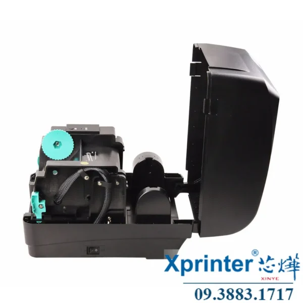 Máy in nhãn XP-H500B/H500E: In 2 động cơ, đa kích thước, hỗ trợ nhiệt và truyền nhiệt