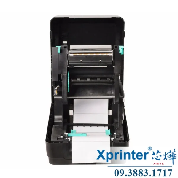 Máy in nhãn XP-H500B/H500E: In 2 động cơ, đa kích thước, hỗ trợ nhiệt và truyền nhiệt