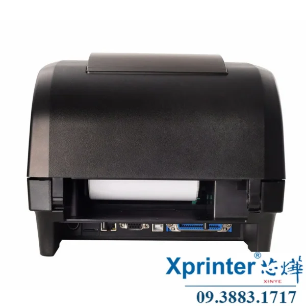 Máy in nhãn XP-H500B/H500E: In 2 động cơ, đa kích thước, hỗ trợ nhiệt và truyền nhiệt