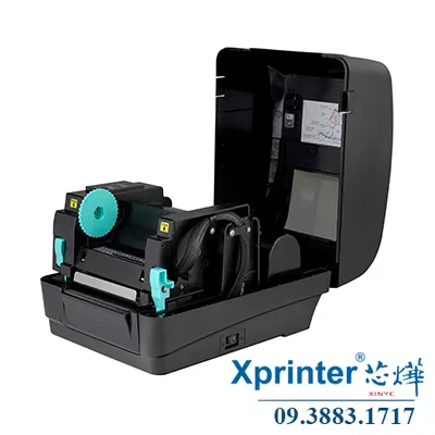 Máy in mã vạch RFID XP-H500BR/H500ER: In Nhanh, Hỗ trợ Siêu Cao Tần, Dùng Cho Kho Bãi