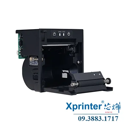 Máy in nhãn tích hợp XP-MP10-B: In tốc độ cao 70mm/s, hỗ trợ đa hệ điều hành