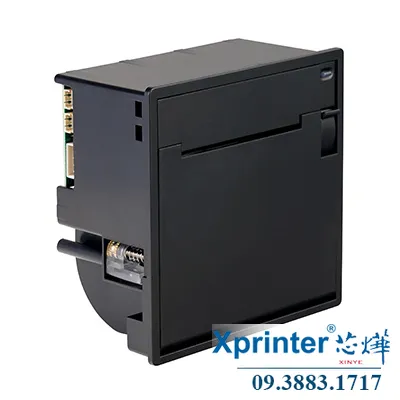 Máy in hóa đơn nhúng XP-MP10-C: Tốc độ 90mm/s, tự động cắt giấy, hỗ trợ đa hệ điều hành