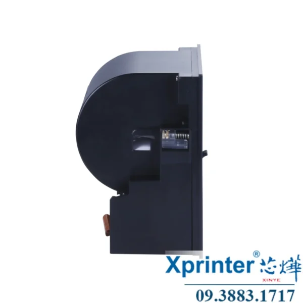 Máy in nhúng XP-MP802C-1: In tốc độ cao 160mm/s, hỗ trợ cắt tự động, cảm biến lỗi