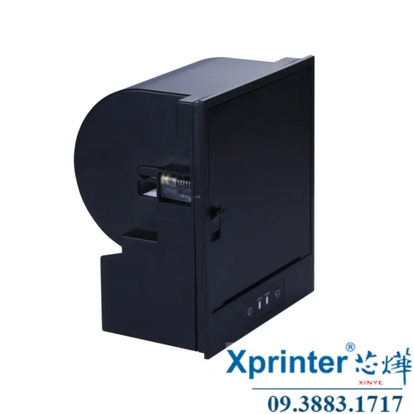 Máy in nhúng XP-MP802C: Tốc độ 160mm/s, hỗ trợ đa ngôn ngữ, cắt giấy tự động