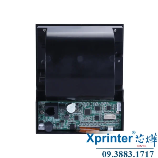 Máy in nhúng XP-MP802C: Tốc độ 160mm/s, hỗ trợ đa ngôn ngữ, cắt giấy tự động