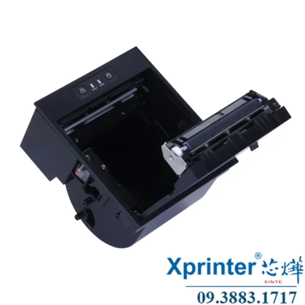 Máy in nhúng XP-MP802C: Tốc độ 160mm/s, hỗ trợ đa ngôn ngữ, cắt giấy tự động
