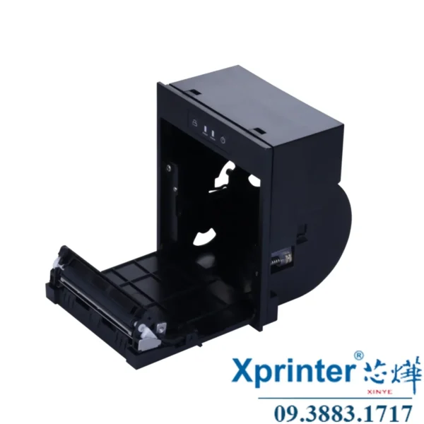 Máy in nhúng XP-MP802C: Tốc độ 160mm/s, hỗ trợ đa ngôn ngữ, cắt giấy tự động