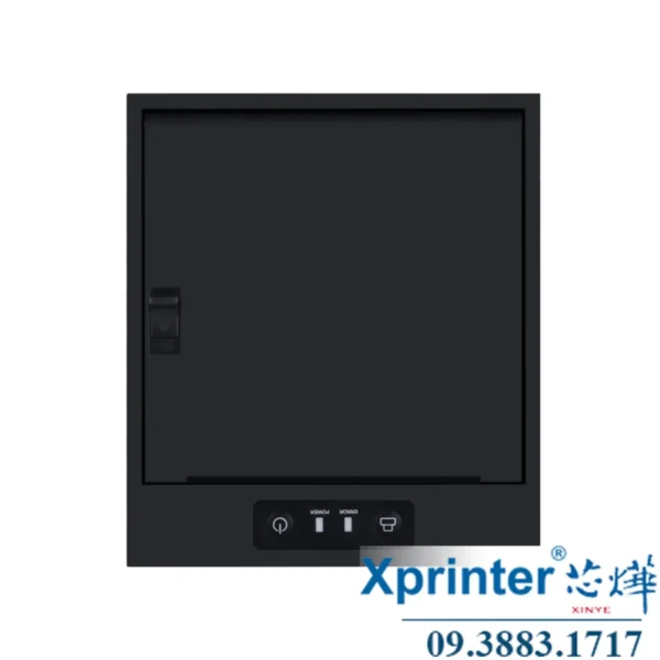 Máy in nhúng XP-MP802C-1: In tốc độ cao 160mm/s, hỗ trợ cắt tự động, cảm biến lỗi