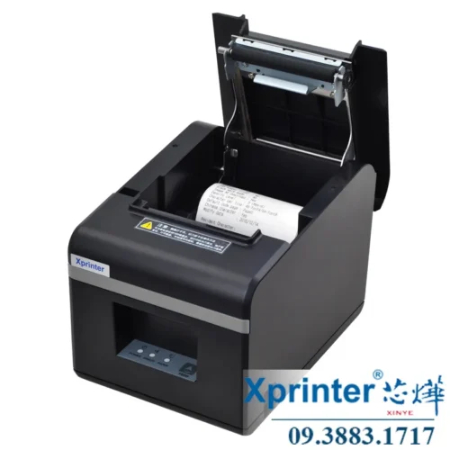 Máy In Hóa Đơn Nhiệt XP-N160II: Đa Kết Nối, Thay Đổi Màu Sắc Linh Hoạt