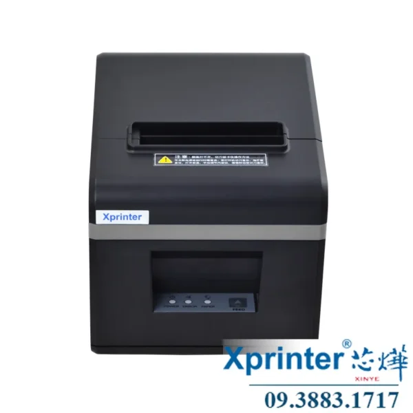 Máy In Hóa Đơn Nhiệt XP-N160II: Đa Kết Nối, Thay Đổi Màu Sắc Linh Hoạt