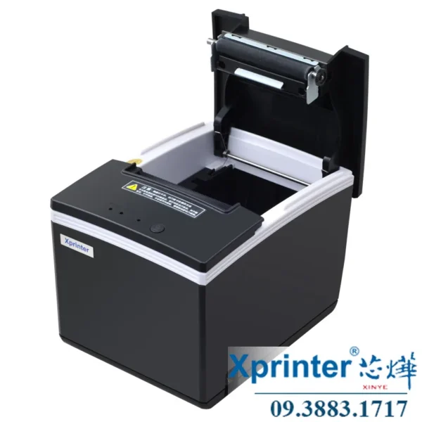 Máy in hóa đơn XP-N260H: In tốc độ cao, đa cổng, hỗ trợ IAP, bảo vệ thông minh