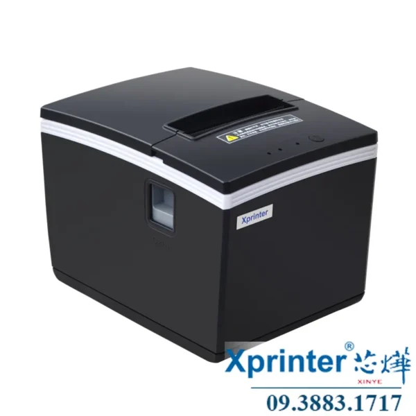 Máy in hóa đơn XP-N260H: In tốc độ cao, đa cổng, hỗ trợ IAP, bảo vệ thông minh