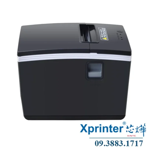 Máy in hóa đơn XP-N260H: In tốc độ cao, đa cổng, hỗ trợ IAP, bảo vệ thông minh
