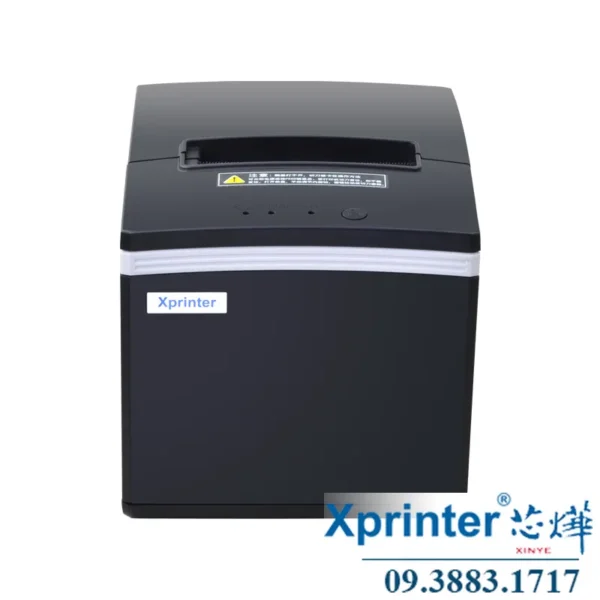 Máy in hóa đơn XP-N260H: In tốc độ cao, đa cổng, hỗ trợ IAP, bảo vệ thông minh