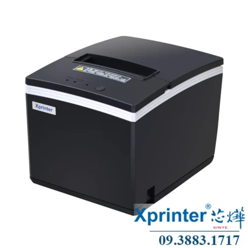Máy in hóa đơn XP-N260H: In tốc độ cao, đa cổng, hỗ trợ IAP, bảo vệ thông minh