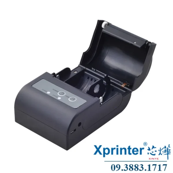 Máy in nhiệt di động XP-P101: In nhanh, dễ dùng, pin 7 ngày, tiện lợi