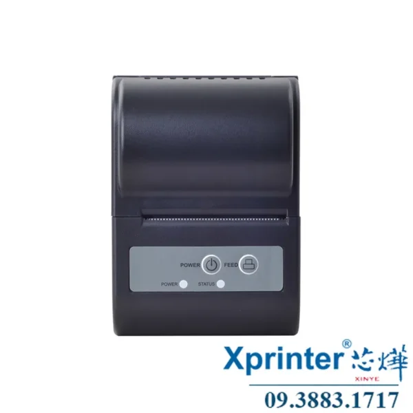 Máy in nhiệt di động XP-P101: In nhanh, dễ dùng, pin 7 ngày, tiện lợi