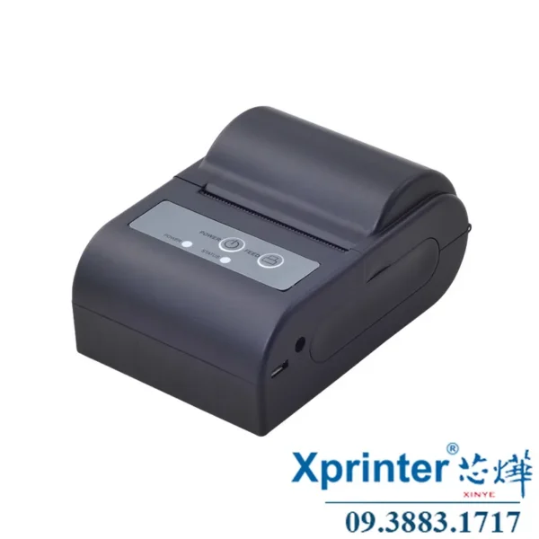Máy in nhiệt di động XP-P101: In nhanh, dễ dùng, pin 7 ngày, tiện lợi