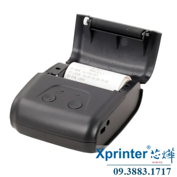 Máy in hóa đơn di động XP-P200: Nhỏ gọn, pin lớn, in rõ nét cho ngành vận chuyển