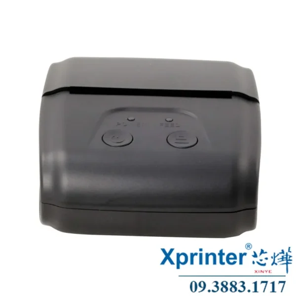 Máy in hóa đơn di động XP-P200: Nhỏ gọn, pin lớn, in rõ nét cho ngành vận chuyển