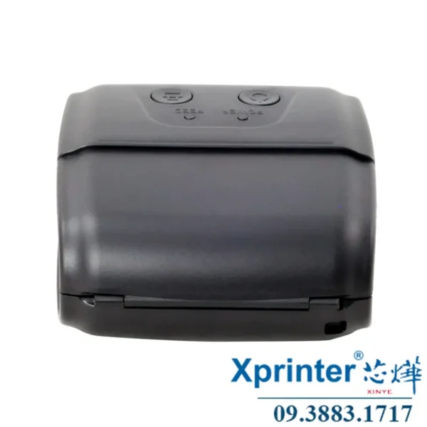 Máy in hóa đơn di động XP-P200: Nhỏ gọn, pin lớn, in rõ nét cho ngành vận chuyển