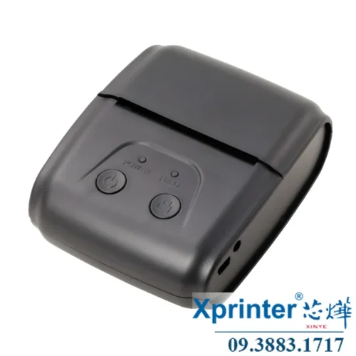 Máy in hóa đơn di động XP-P200: Nhỏ gọn, pin lớn, in rõ nét cho ngành vận chuyển