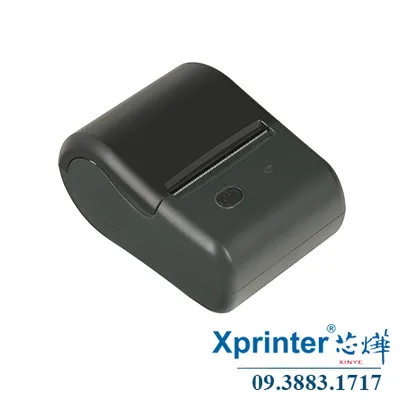 Máy In Nhãn Di Động XP-P204A: In 2900 Nhãn, Tương Thích iOS/Android