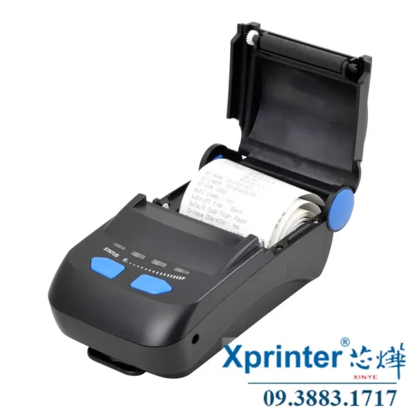 Máy in di động XP-P300: In nhanh 70mm/s, hỗ trợ mã QR, đa hệ điều hành