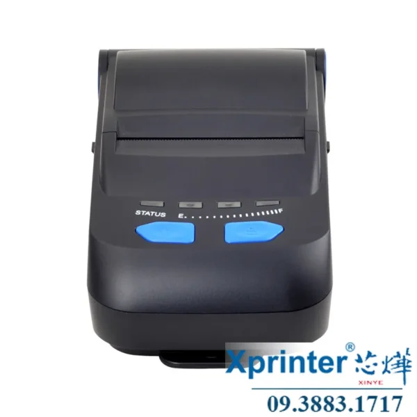 Máy in di động XP-P300: In nhanh 70mm/s, hỗ trợ mã QR, đa hệ điều hành