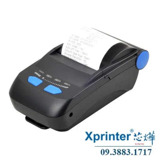 Máy in di động XP-P300: In nhanh 70mm/s, hỗ trợ mã QR, đa hệ điều hành