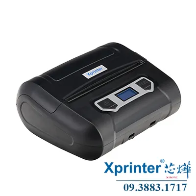 Máy In Nhãn Di Động XP-P442B: Màn Hình HD, Tốc Độ 102mm/s, Pin 2000mAh