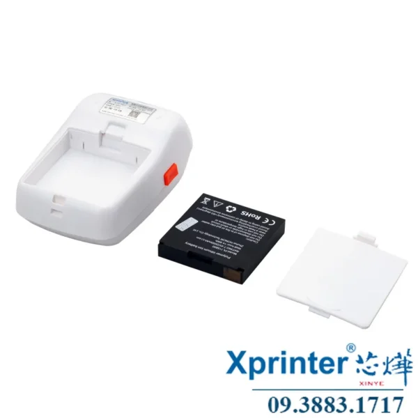 Máy in nhiệt di động XP-P501A: In 70mm/s, hỗ trợ 19 ngôn ngữ, pin bền 140m