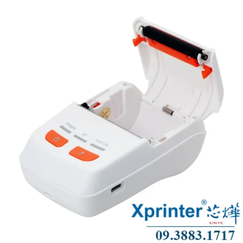 Máy in nhiệt di động XP-P501A: In 70mm/s, hỗ trợ 19 ngôn ngữ, pin bền 140m