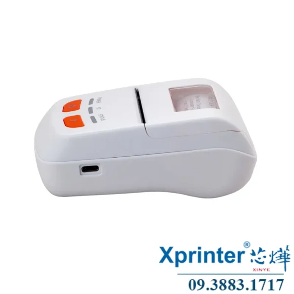 Máy in nhiệt di động XP-P501A: In 70mm/s, hỗ trợ 19 ngôn ngữ, pin bền 140m