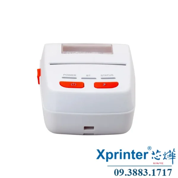 Máy in nhiệt di động XP-P501A: In 70mm/s, hỗ trợ 19 ngôn ngữ, pin bền 140m